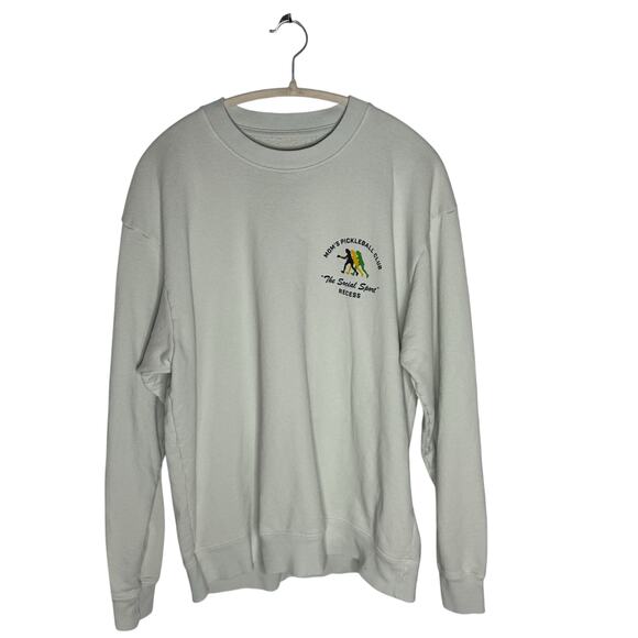 Recess Crewneck Sweatshirt Women's Large Mom's Pickleball Club - Picture 2 of 5
